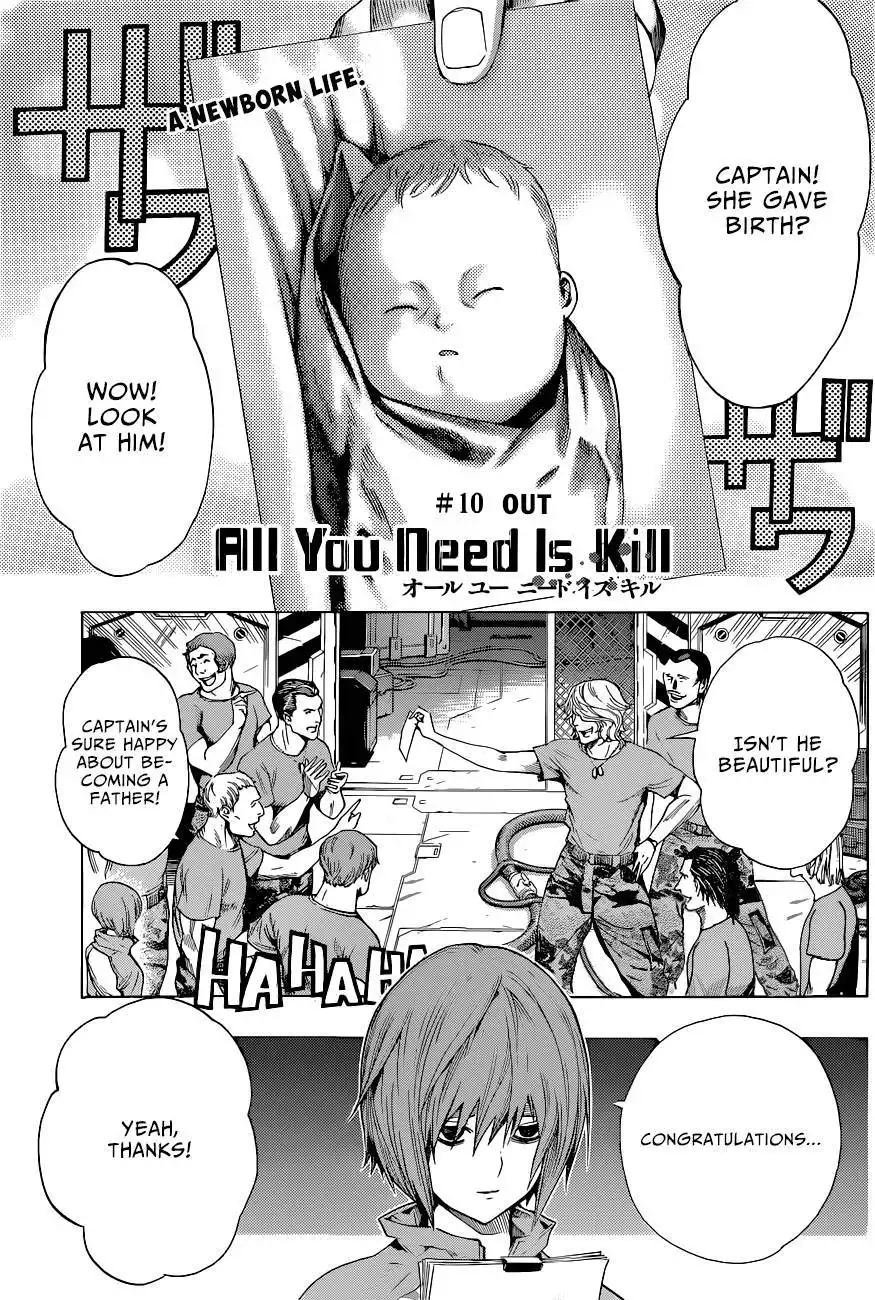 All You Need Is Kill Chapter 10 2